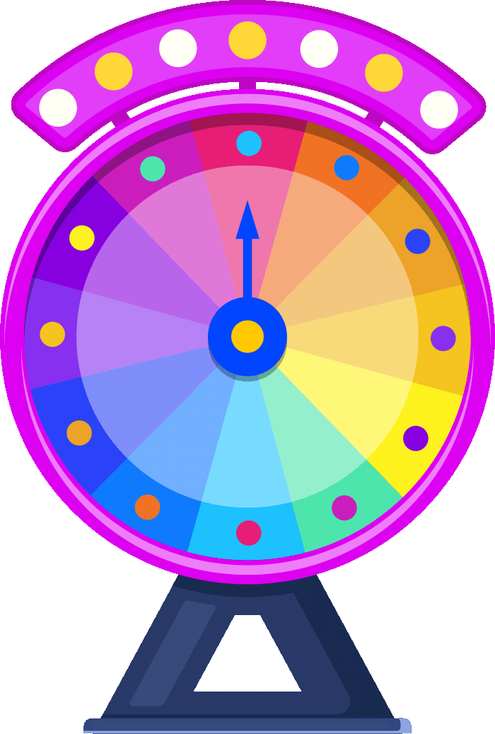 GM Lottery Wheel